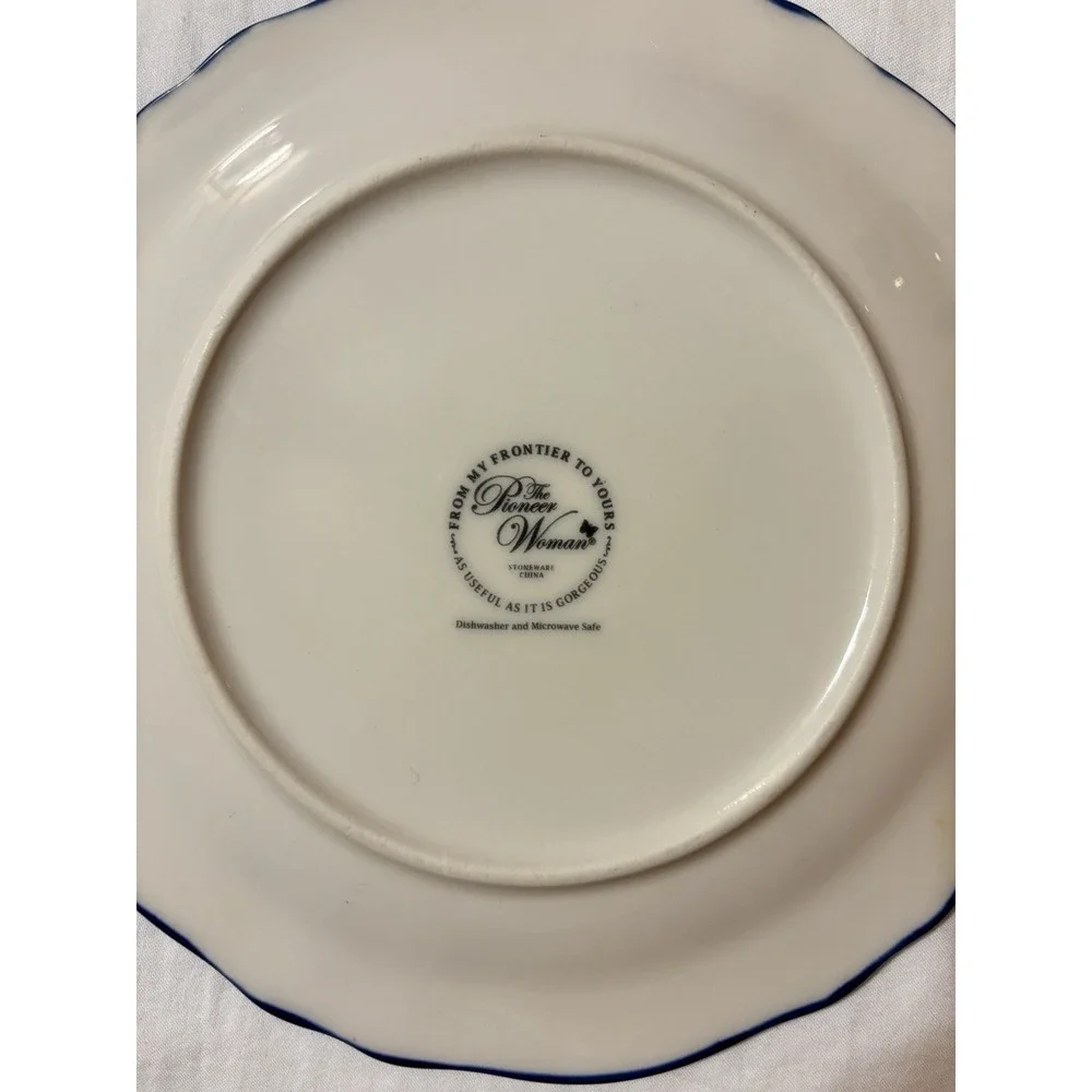 The Pioneer Woman Set of 4 Heritage Floral Salad Plates